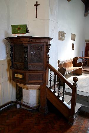 Winterbourne Steepleton - The Pulpit